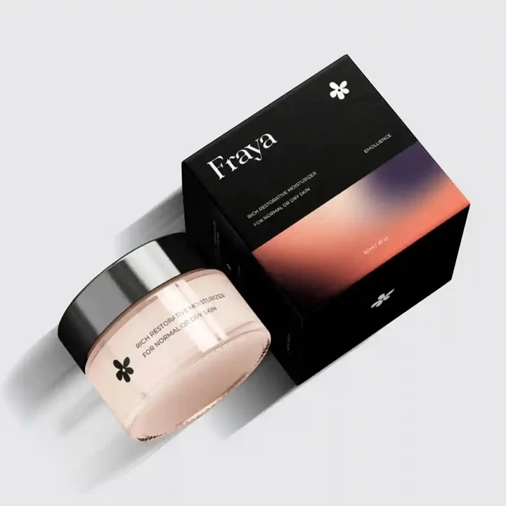 Custom beauty and cosmetic packaging boxes for skincare and makeup products