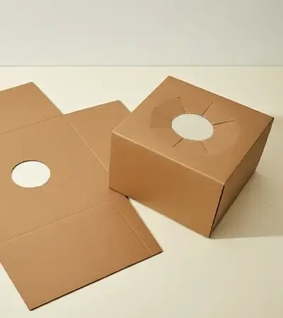 Cardboard inserts for product protection