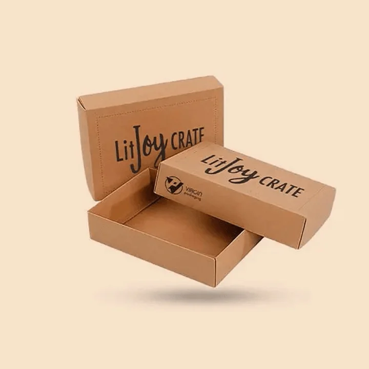 Eco-friendly packaging boxes made from sustainable materials