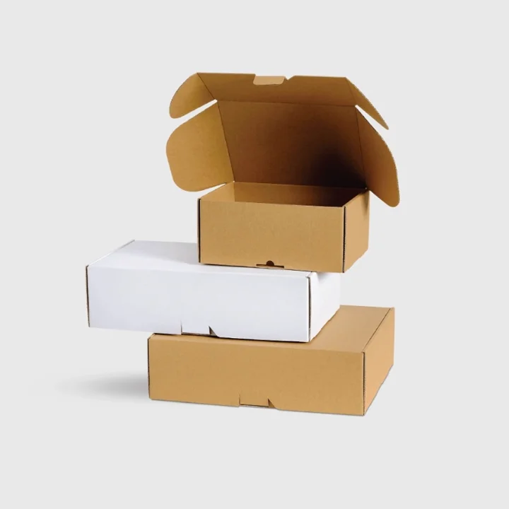 Durable e-commerce and shipping boxes for online businesses