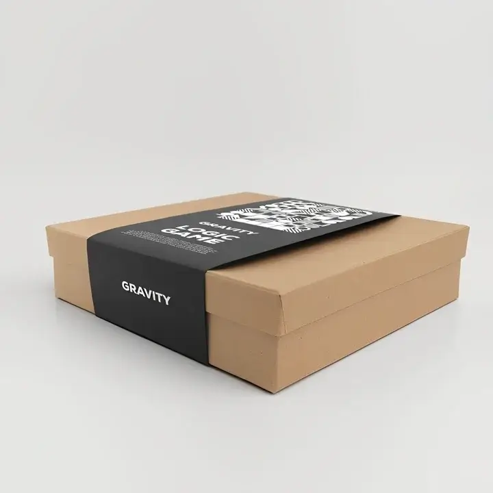 Personalized box belly bands for premium product packaging and branding