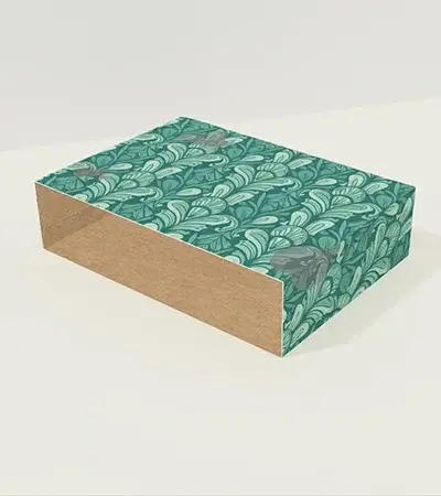 Cardboard product sleeve packaging