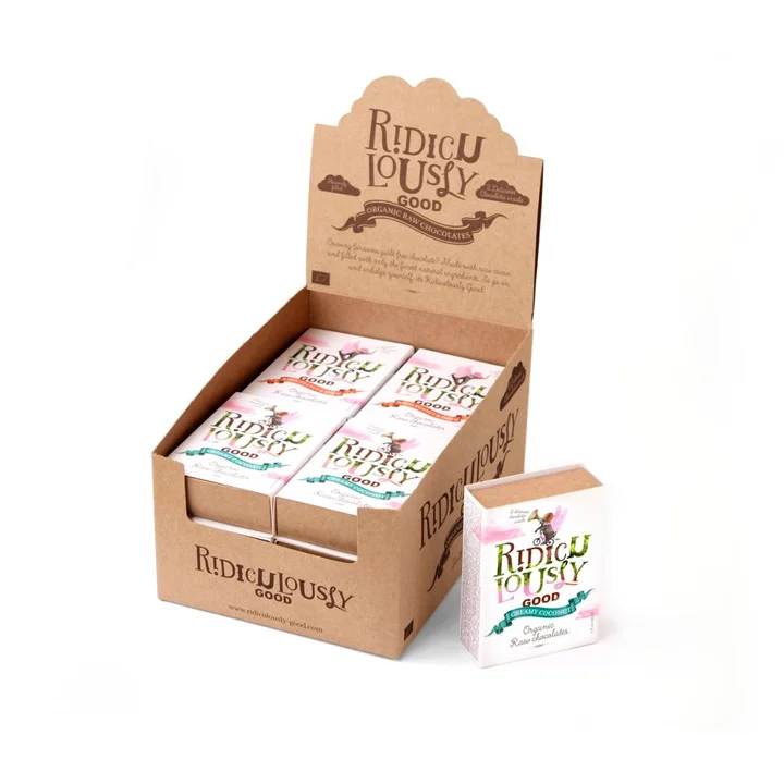 Custom retail packaging boxes for product display and branding